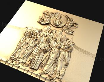 3D model Nativity of the Blessed Virgin (STL)